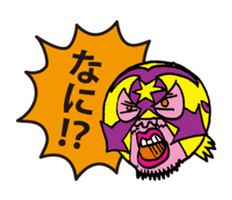 AJ MASK sticker #2167469