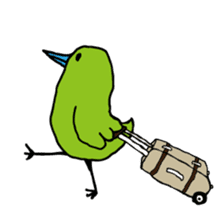 Little green bird vol.2 sticker #2167520