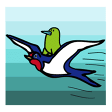 Little green bird vol.2 sticker #2167530