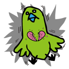 Little green bird vol.2 sticker #2167544