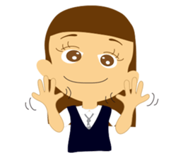 Schoolgirl Collection sticker #2167784