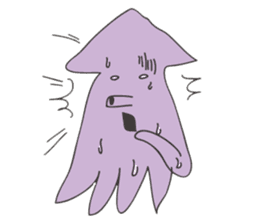 Squid Cuttlefish sticker #2167990