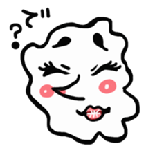 The face Sticker which shakes the heart. sticker #2168195
