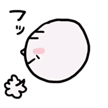 The face Sticker which shakes the heart. sticker #2168196
