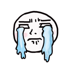 The face Sticker which shakes the heart. sticker #2168198