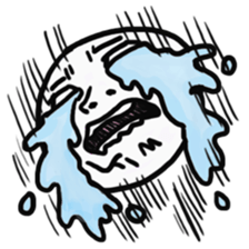The face Sticker which shakes the heart. sticker #2168199