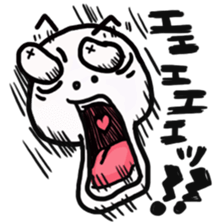 The face Sticker which shakes the heart. sticker #2168203