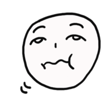 The face Sticker which shakes the heart. sticker #2168204