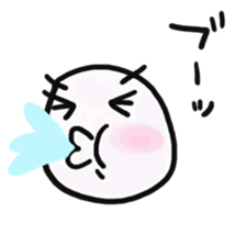 The face Sticker which shakes the heart. sticker #2168205