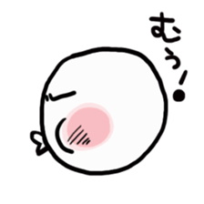The face Sticker which shakes the heart. sticker #2168207