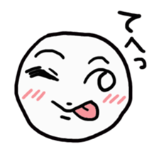The face Sticker which shakes the heart. sticker #2168208