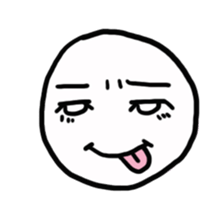 The face Sticker which shakes the heart. sticker #2168210