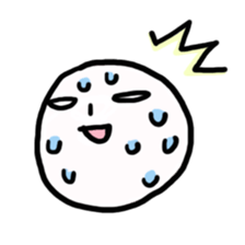 The face Sticker which shakes the heart. sticker #2168214