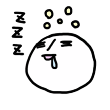 The face Sticker which shakes the heart. sticker #2168219