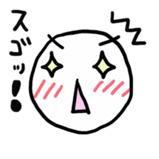 The face Sticker which shakes the heart. sticker #2168221