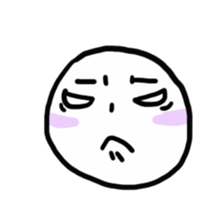 The face Sticker which shakes the heart. sticker #2168222