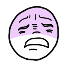 The face Sticker which shakes the heart. sticker #2168225