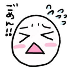 The face Sticker which shakes the heart. sticker #2168227