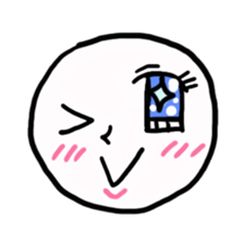 The face Sticker which shakes the heart. sticker #2168228