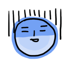 The face Sticker which shakes the heart. sticker #2168229