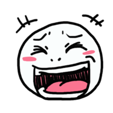 The face Sticker which shakes the heart. sticker #2168231