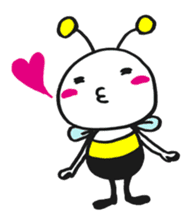 Bee can not fly ~ Love version ~ sticker #2168254