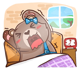 Brownie & Boyfriend sticker #2168432