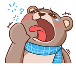 Brownie & Boyfriend sticker #2168433