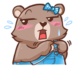 Brownie & Boyfriend sticker #2168458