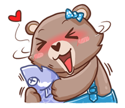 Brownie & Boyfriend sticker #2168468