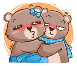 Brownie & Boyfriend sticker #2168469