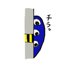 Pretty monster sticker #2168520