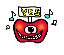 Pretty monster sticker #2168522