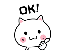 A sticker when deciding a schedule sticker #2168778