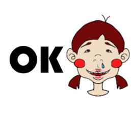 A laid back person sticker #2168792