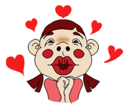 A laid back person sticker #2168798