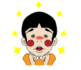 A laid back person sticker #2168810