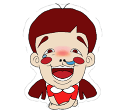 A laid back person sticker #2168817