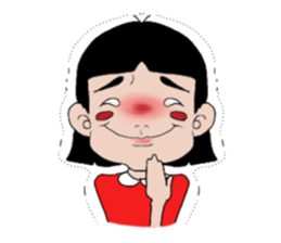 A laid back person sticker #2168823