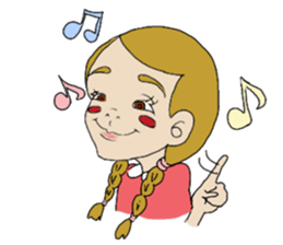 A laid back person sticker #2168825