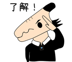 Mr WANIGUCHI Japanese Version sticker #2169317