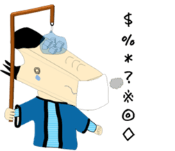 Mr WANIGUCHI Japanese Version sticker #2169338