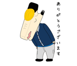 Mr WANIGUCHI Japanese Version sticker #2169347