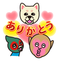 Momotarou and Okayama valve part2 sticker #2169402