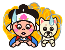 Momotarou and Okayama valve part2 sticker #2169407