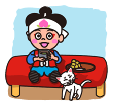 Momotarou and Okayama valve part2 sticker #2169414