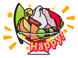 Momotarou and Okayama valve part2 sticker #2169415