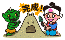 Momotarou and Okayama valve part2 sticker #2169418