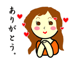 Mizumori Tamako sticker #2169552