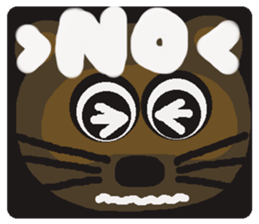Rei of the raccoon dog sticker #2169792